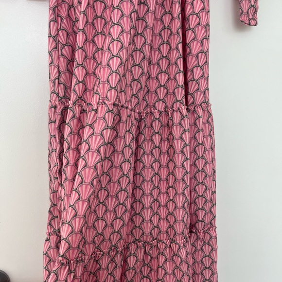 PEIXOTO PINK PALOMA SEASHELL DRESS Size Medium NWT - Picture 5 of 8